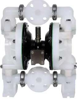 ARO DOUBLE DIAPHRAGM AIR POLY PUMP INDUSTRIAL 1