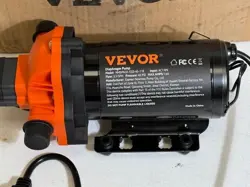 DIAPHRAGM PUMP 3.3 GPM 110V 6’ WATER SUBMERSIBLE PUMP 45 PSI 0.24 HP B106