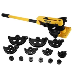 PIPE BENDER MANUAL BENCH BENDING MACHINE 3/8