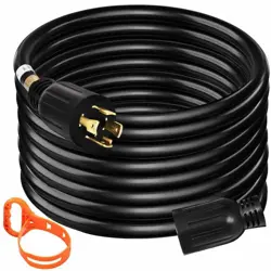 50 FT. GENERATOR EXTENSION CORD 250-VOLT 30 AMP GENERATOR CORD UL LISTED