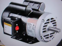 VEVOR 5HP AIR COMPRESSOR MOTOR 3450 RPM SINGLE PHASE ELECTRIC MOTOR 230V