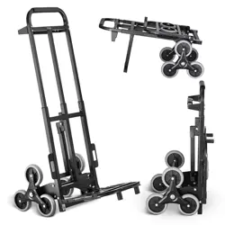 VEVOR STAIR CLIMBING CART  460 LBS CAPACITY STAIR CLIMBER HAND TRUCK AND DOLLY