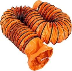 FLEXIBLE DUCT HOSING