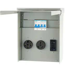 OUTLET PANEL WEATHERPROOF