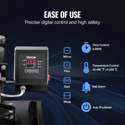 HEAT PRESS CLAMSHELL