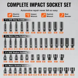 SHALLOW SOCKET SET