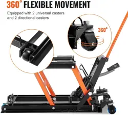 LBS CAPACITY HYDRAULIC