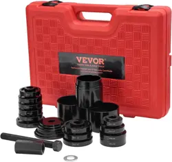 US VEVOR WHEEL BEARING PRESS KIT 23 PCS FWD BEARING PULLER TOOLS FRONT WHEEL DRI