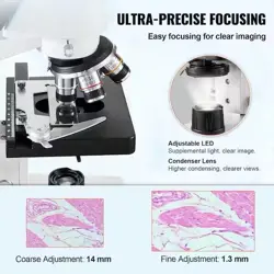 VEVOR COMPOUND TRINOCULAR
