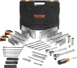 US VEVOR MECHANICS TOOL SET 1/4
