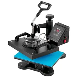 VEVOR HEAT PRESS, CLAMSHELL 12X10IN SUBLIMATION TRANSFER PRI