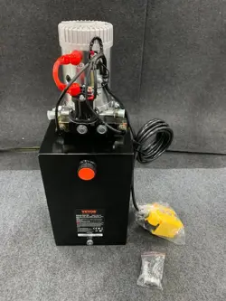 ZXDC12V-1.6KW-S-15L HYDRAULIC