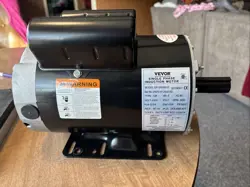 5HP COMPRESSOR DUTY ELECTRIC MOTOR 230V 1 PHASE 3450 RPM FRAME-56 HZ 7/8' SHAFT