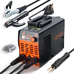 STICK WELDER IGBT INVERTER PORTABLE 140AMP MMA/PLASTIC 2IN1 WELDER MACHINE