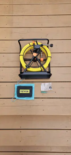 100FT VEVOR SEWER INSPECTION CAMERA WITH SCREEN