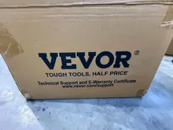 VEVOR AL-K07 MONEY & BILL COUNTING MACHINE OPEN BOX