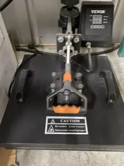 VEVOR 15X15 HEAT PRESS MACHINE