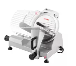 VEVOR 240W COMMERCIAL MEAT SLICER, ELECTRIC DELI FOOD SLICER, 10