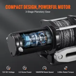 ELECTRIC WINCH STEEL