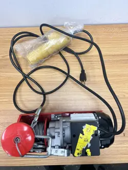 VEVOR ELECTRIC HOIST, 440LBS ELECTRIC WINCH, STEEL ELECTRIC LIFT