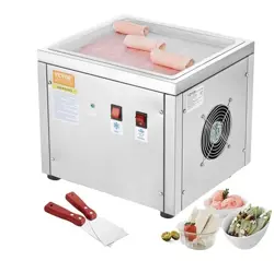 VEVOR FRIED ICE CREAM ROLL MACHINE, 11