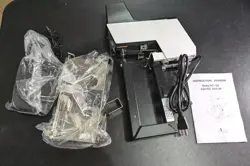 ELECTRIC AUTO-RAPID FLAT+SADDLE STAPLER BINDER BOOK BINDING MACHINE 110V