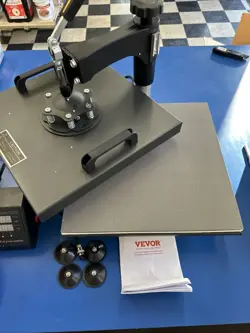 VEVOR  T-SHIRT HEAT PRESS 15