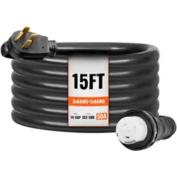 NEMA 14-50P/SS2-50R&