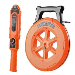 VEVOR PIPE BLOCKAGE DETECTOR LOCATORS 100FT/30M WATERPROOF FOR PVC PLASTIC&METAL