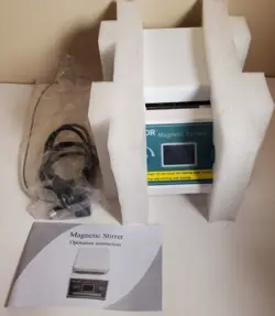 VEVOR MAGNETIC STIRRER MIXER DIGITAL HOTPLATE HEATING DUAL CONTROL