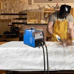 VEVOR FIRE BLANKETS, 2 PACK WELDING BLANKETS, 8' X 10' FIRE SUPPRESSION BLANKET,