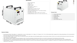 CHILLER CW-3000 UPGRADED