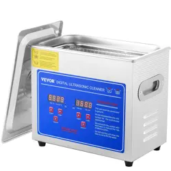 VEVOR ULTRASONIC CLEANER WITH DIGITAL TIMER * HEATER, PROFESSIONAL ULTRA SONIC&