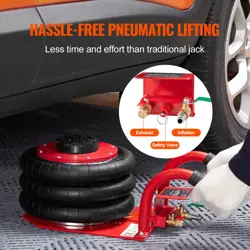 PNEUMATIC JACK FOR