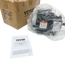 VEVOR 5 HP AIR COMPRESSOR MOTOR 3450 RPM SINGLE PHASE 230V
