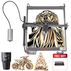 VEVOR LASER ENGRAVER CUTTER 20W HIGHER ACCURACY LASER ENGRAVING MACHINE WOOD DIY