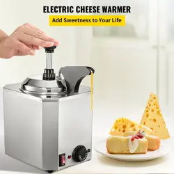 VEVOR CHEESE DISPENSER WITH PUMP, FOR HOT FUDGE CHEESE CARAMEL