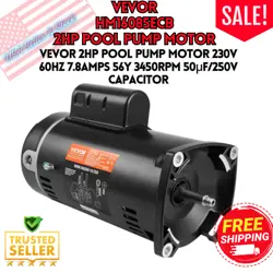 NEW VEVOR 2HP