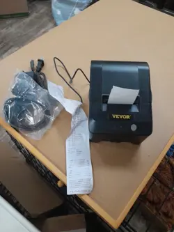 VEVOR THERMAL RECEIPT PRINTER RP58E