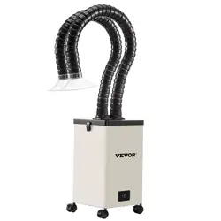 VEVOR 150W PURE AIR FUME EXTRACTOR 3 FILTER SMOKE PURIFIER FOR LASER ENGRAVER US
