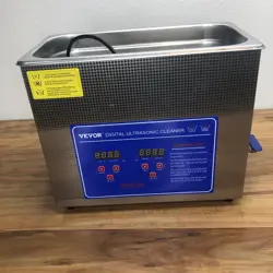 6L ULTRASONIC CLEANER JPS-30A STAINLESS STEEL WITH DIGITAL DISPLAY 