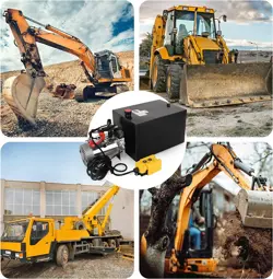 ACTING HYDRAULIC DUMP