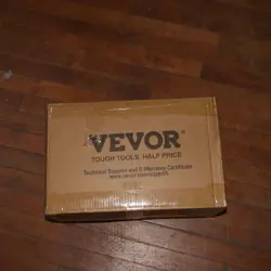 VEVOR FLOOD BARRIER 12 FT. LENGTH X 12