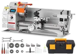 METAL LATHE 800 WATT DIRECT DRIVE 7''X16'' 150-2500 RPM