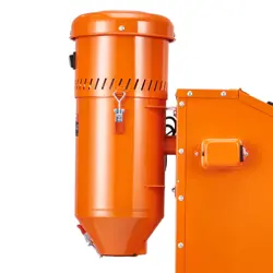 DUST COLLECTION SYSTEM 1200W 1.8 GALLON DUST COLLECTOR MEDIA RECLAIMER