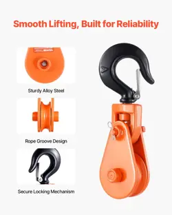 SWIVEL HOOK