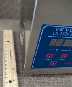 ULTRASONIC CLEANER TIMER