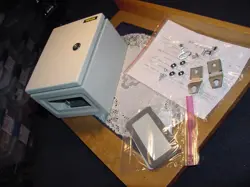 ELECTRICAL ENCLOSURE GRAY