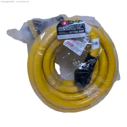 YELLOW 50 AMP 15FEET GENERATOR NEMA 14-50P MALE TO SS2-50R STW 6/3+8/1 AWG
