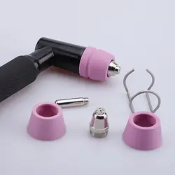 FITS VEVOR CUT-50DF CUT-50 PLASMA CUTTER NOZZLES + ELECTRODES + CUPS KITS